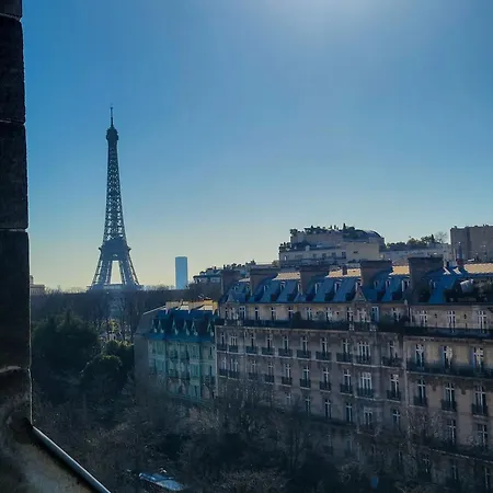 16 Avec Vue Sur La Tour Eiffel Apartment