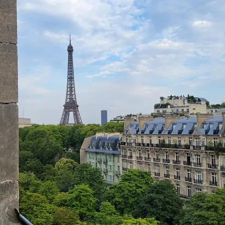 Avec Vue Sur La Tour Eiffel Apartamento *