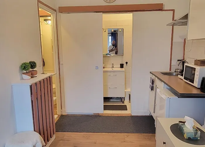 Avec Vue Sur La Tour Eiffel شقة باريس